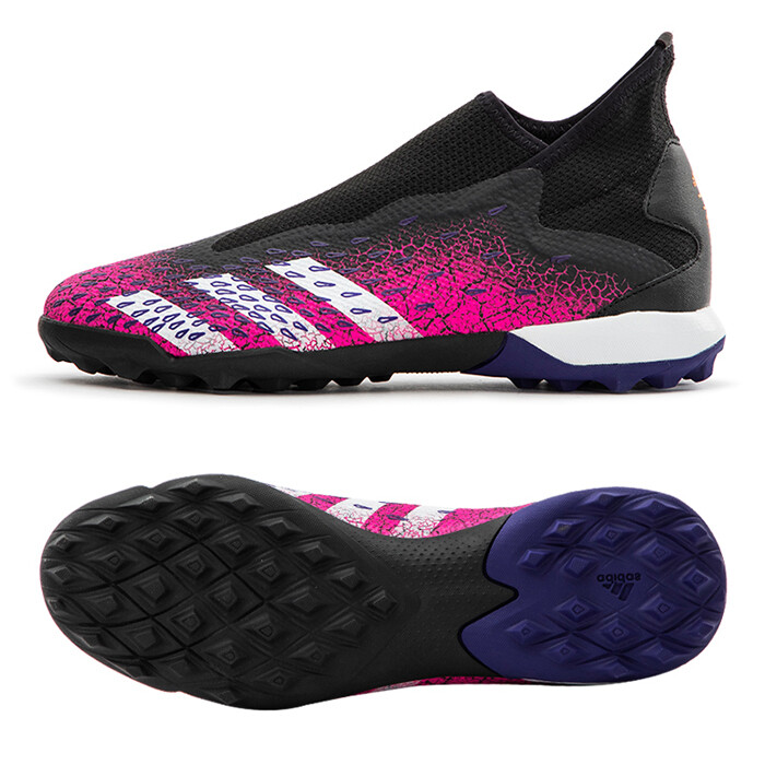 adidas predator black pink